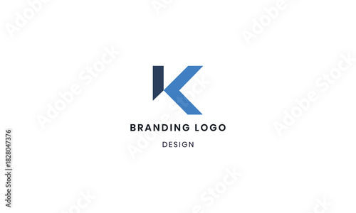 Free Download Modern Letter K Logo Design Concept - GFXLoad