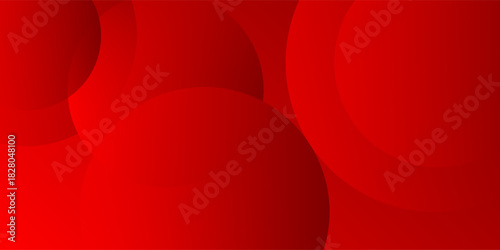 Abstract geometric red color background. Technology modern design. Vector illustration. Eps 10