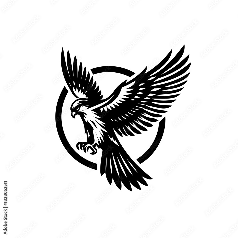 Obraz premium Abstract geometric pattern with bold color blocks