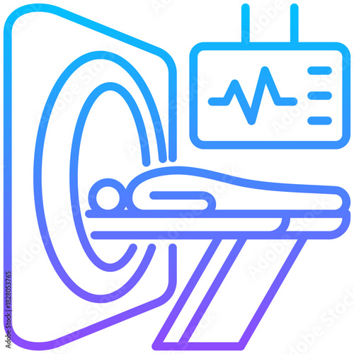 Ct Scan Icon