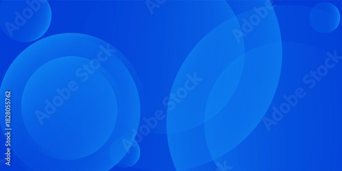 Modern background template with light blue and blue gradient, circle effect, suitable for background, wallpaper, home screen, theme. vector eps 10