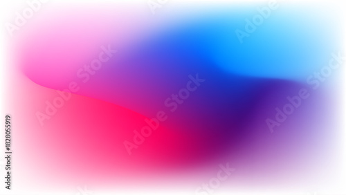 Soft Pastel Holographic Gradient Background – Dreamy Fluid Blur Texture for Modern Design, Aesthetic Wallpapers, and Creative Branding