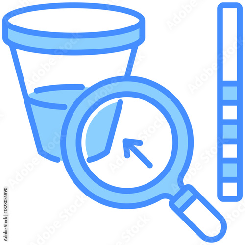 Urine Test Icon