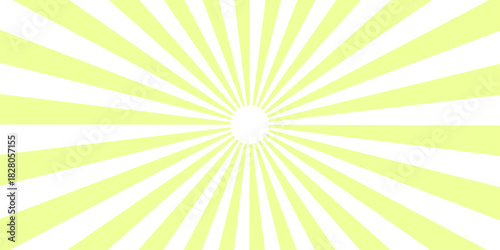 Ray stripes Funky ray elements, circle motifs, reminiscent of circus themes. Striped abstract twisted illusion background patterns. Comic light sunrise illustration bright sun beam starburst texture.