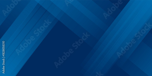 modern blue abstract background with elegant bright diagonal lines