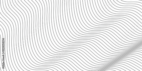 Abstract, minimalist background with subtle, repeating, wavy lines in shades of gray and white.