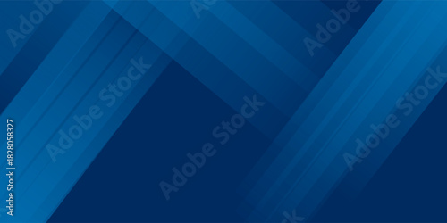 modern blue abstract background with elegant bright diagonal lines