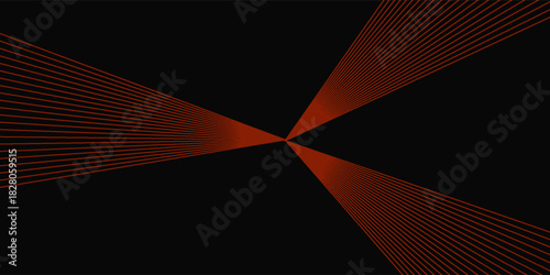 abstract black background with diagonal lines, red color