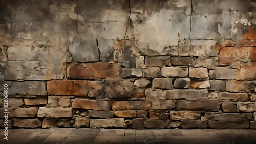 old brick wall