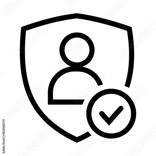 Secure user profile verified account shield