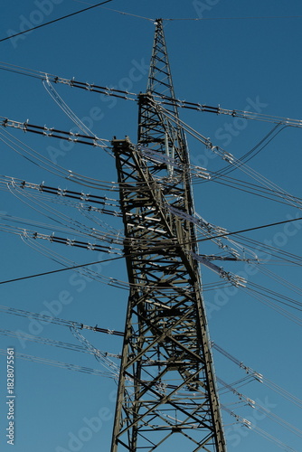 high voltage tower