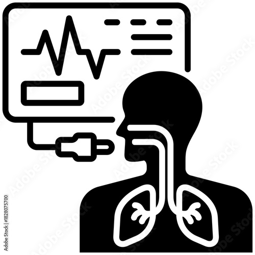 Spirometry Icon