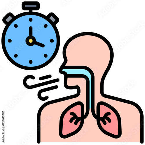 Respiration Icon