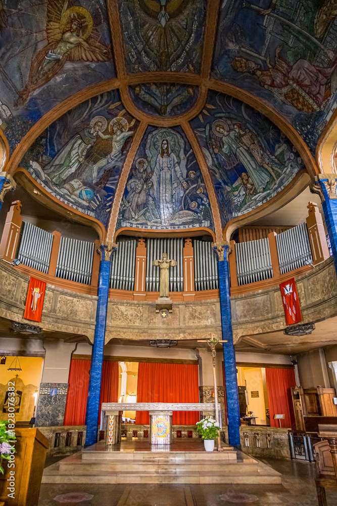 Obraz premium Église Saint-Blaise et Notre-dame-des-Malades de Vichy