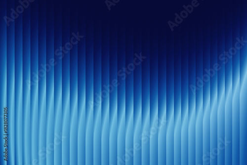 Curved Gradient Lines in Abstract Flow