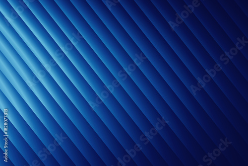 Diagonal Blue Gradient Lines in Motion
