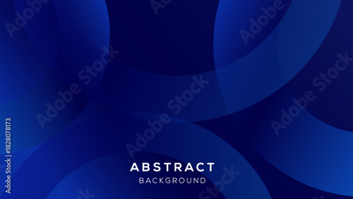 abstract background dark blue with geometric graphic elements for poster, flyer, digital board and concept design.