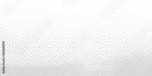 Abstract halftone geometric square gray surface pattern vector illustration texture backdrop
