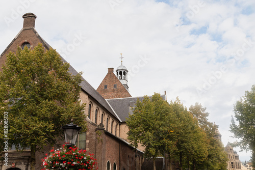 St. John's Church - Janskerk, on the Janskerkhof in the center of the Dutch city of Utrecht.