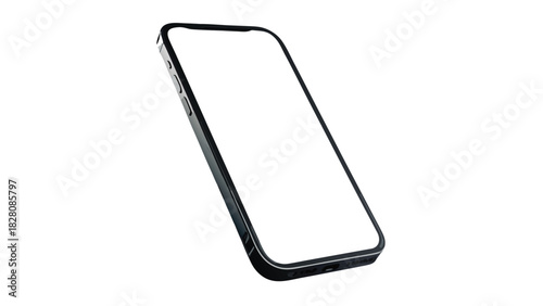 3d rendered illustration of a mobile phone