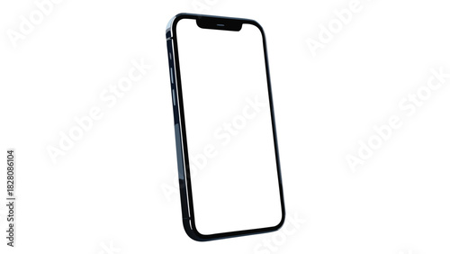 paper clip isolated on white background