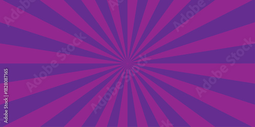 Sunburst Modern retro vintage sunrise sunbeam element spiral striped. Spiral starburst and striped pattern abstract geometric retro sunrays line wavy texture.	