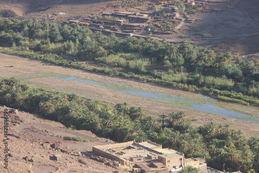 Naklejka premium Fint near Ouarzazate, Morocco