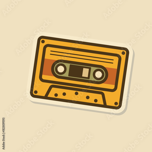 Cassette Tape Retro Vintage