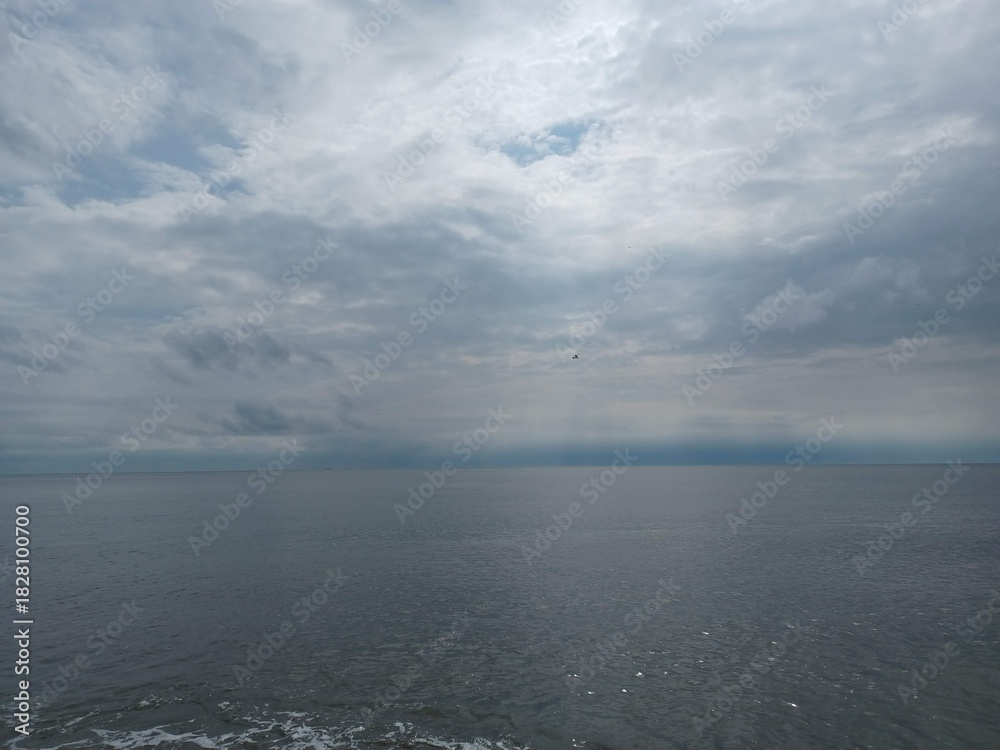 Fototapeta premium lake, water, pier, jetty, sky, sea, landscape, nature, wood, bridge, wooden, clouds, travel, dock, summer, horizon, vacation, calm, holiday, view, tourism, coast, blue, mountains, reflection, panorama
