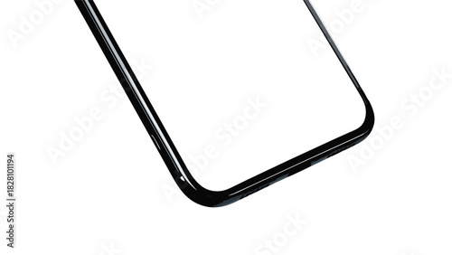 blank sign on a white background