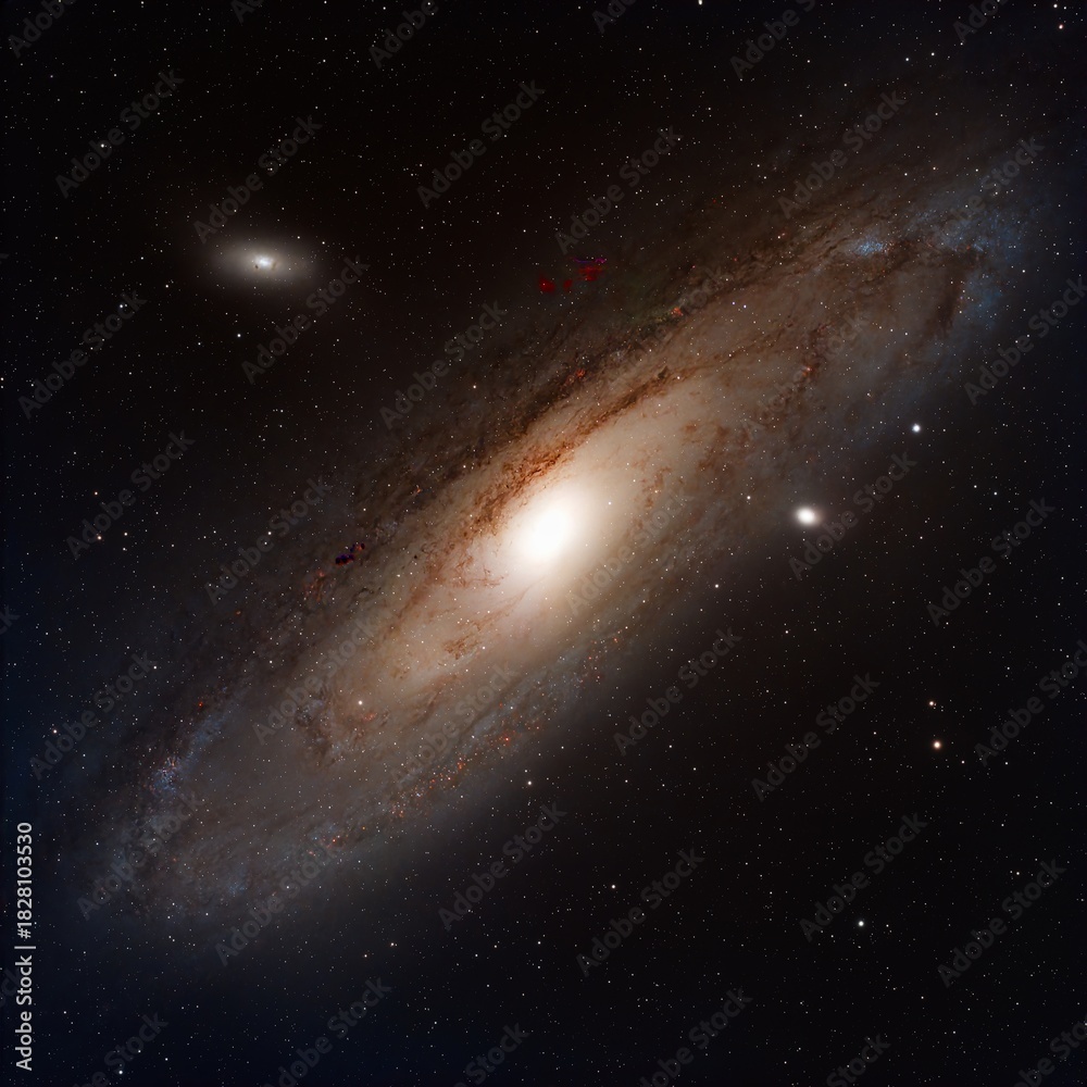 Obraz premium M31 Great Spiral Galaxy 