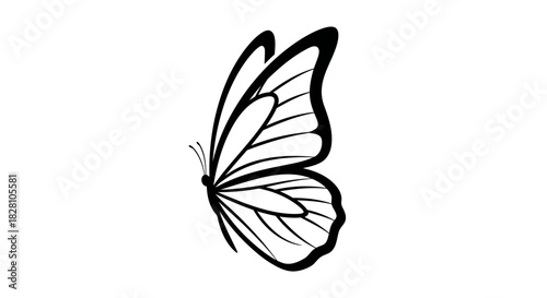 Vector file icon representation showing digital graphic content and scalable artwork isolated on white background, Vector