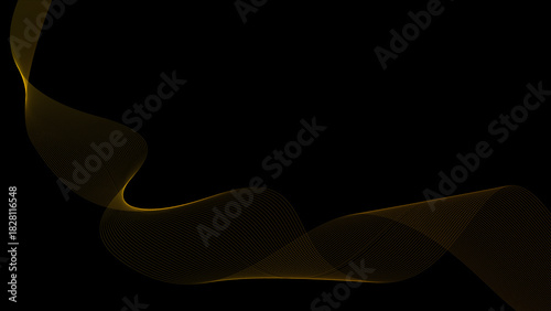 Abstract wave background