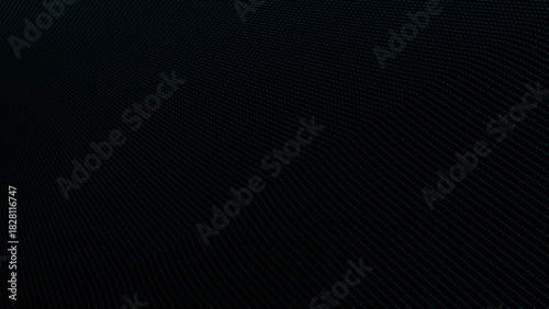 Abstract wave background