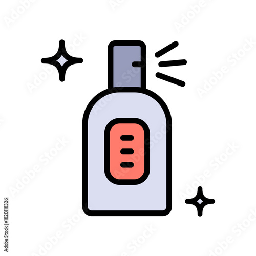 Foot care color icon. Foot hygiene, Healthy feet, Foot treatment, Podiatrist, Podiatry icons, Pedicure icon. Simple vector illustration.