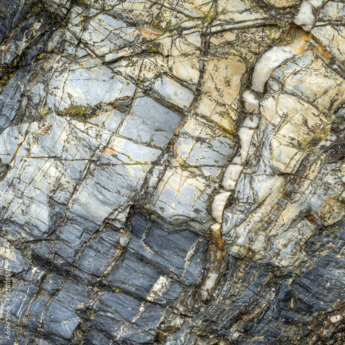 Weathered Ingeous Rock Surface Detail