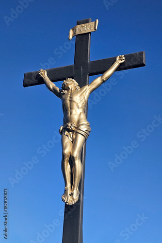 Jesus am Kreuz