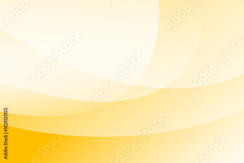 Yellow and white minimalist curve modern background with space for text and message. concept design	