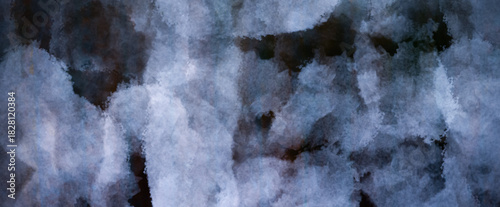 抽象的　水墨画　背景素材
