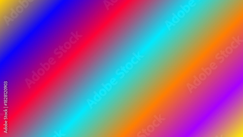 Abstract Colorful Smooth Diagonal Gradient Blurry Background Texture