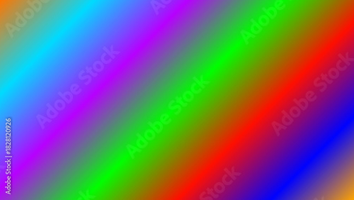 Abstract Colorful Smooth Diagonal Gradient Blurry Background Texture