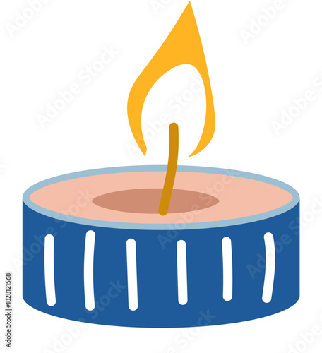 candle, wax candleIllustration of SPA and wellness concept. For beauty treatment and self-care.
.