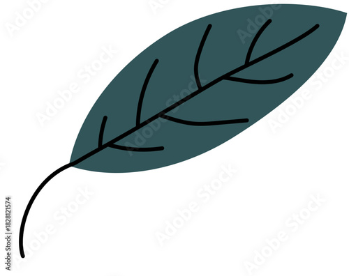 green leaf, foliageIllustration of SPA and wellness concept. For beauty treatment and self-care.
.