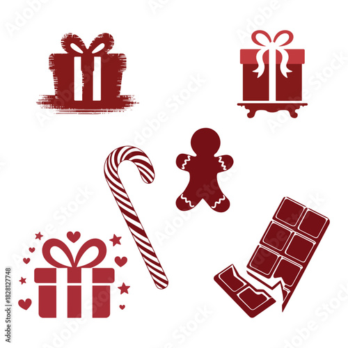 Christmas and new year greetings.