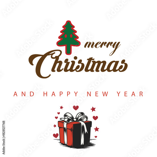 Christmas and new year greetings.