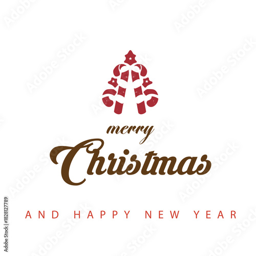 Christmas and new year greetings.