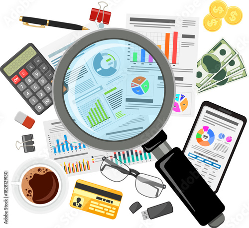 Auditing, Tax Process, Accounting Concept