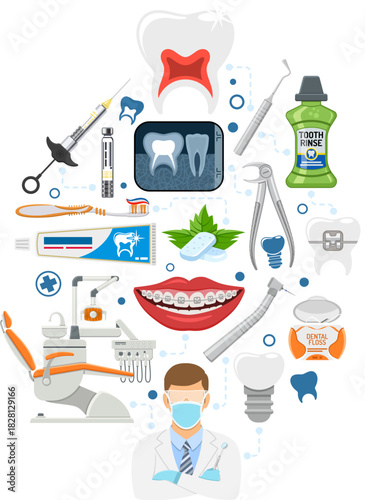 Dental Services Infographics