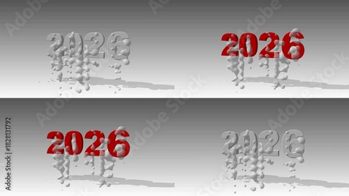 nowy rok, data noc, sylwester, zabawa, 2026, zegar