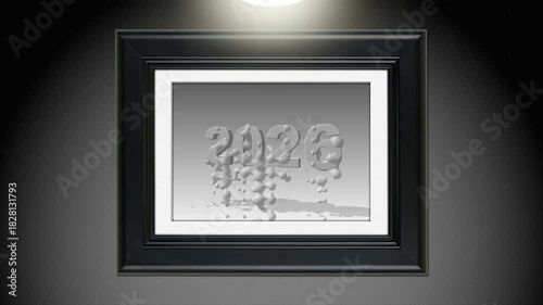 nowy rok, data noc, sylwester, zabawa, 2026, zegar